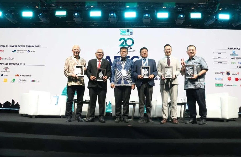 Indonesia Jadi Pemain Kunci dalam Pertumbuhan Event Bisnis Asia 2025