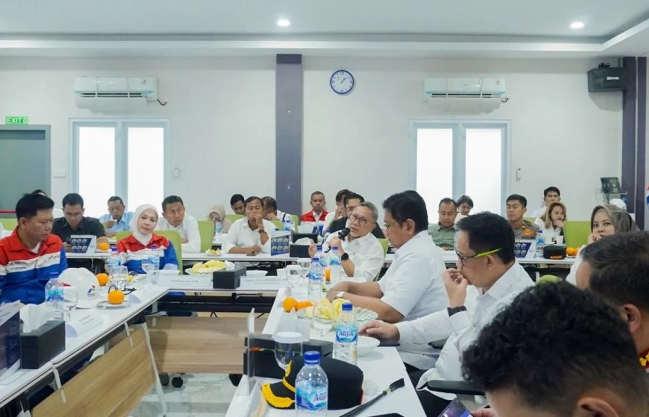 Menko Pangan Apresiasi Kinerja PGN Saka di Gresik, Dorong Swasembada Energi Nasional Berkelanjutan