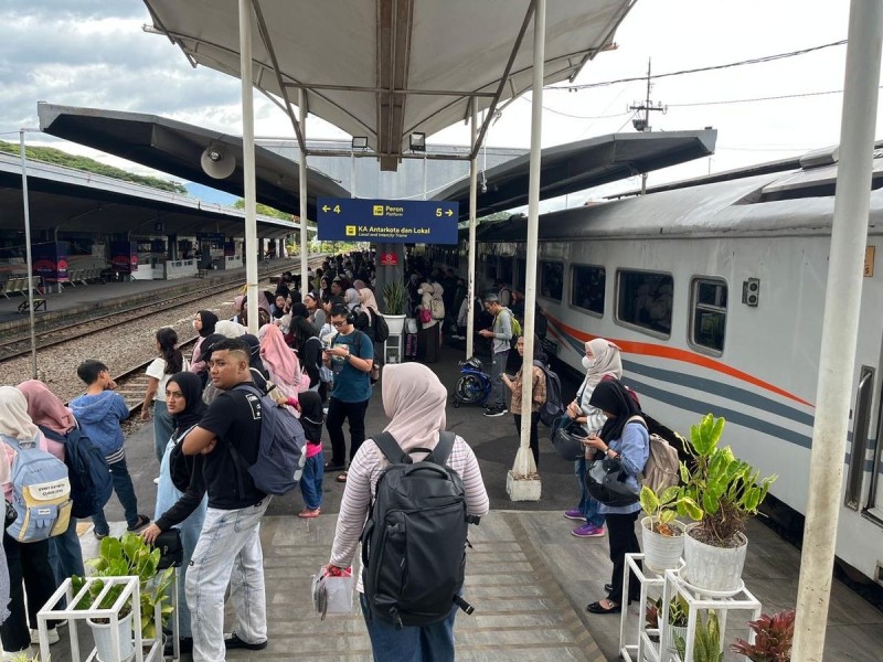 Kesempatan Emas Mudik Hemat: KAI Masih Sediakan 22.134 Tiket Diskon 30 Persen di Stasiun Malang