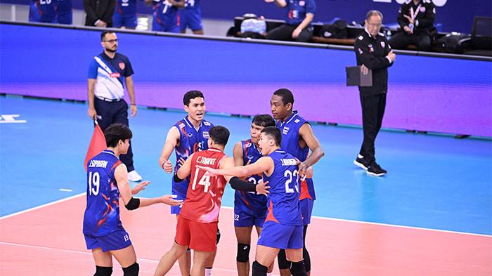 Drama Pertandingan Voli SEA V.League 2025