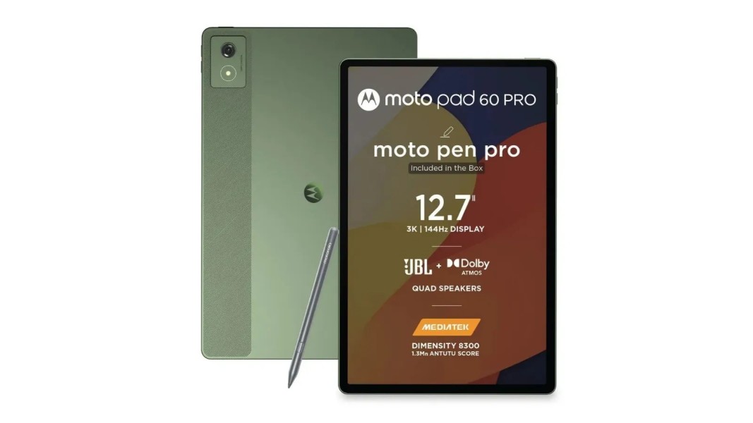 Motorola Motopad 60 Series Bersiap Rilis di Indonesia