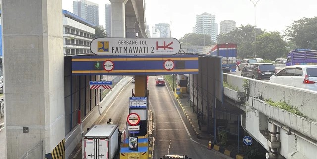 GT Fatmawati 2 Dibuka Gratis, Arus Kendaraan Naik Signifikan