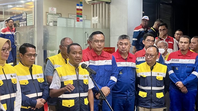 Cadangan BBM Nasional Aman, Bahlil Pastikan Aceh Terlayani