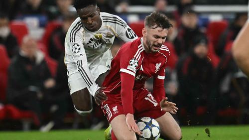 Conor Bradley Bikin Madrid Tak Berkutik, Liverpool Kembali Perkasa