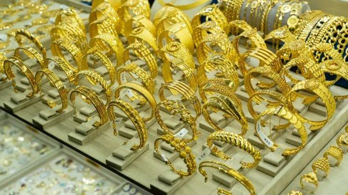 Harga Emas Perhiasan 23 Oktober 2025, 24 Karat Rp2.080.000 Per Gram
