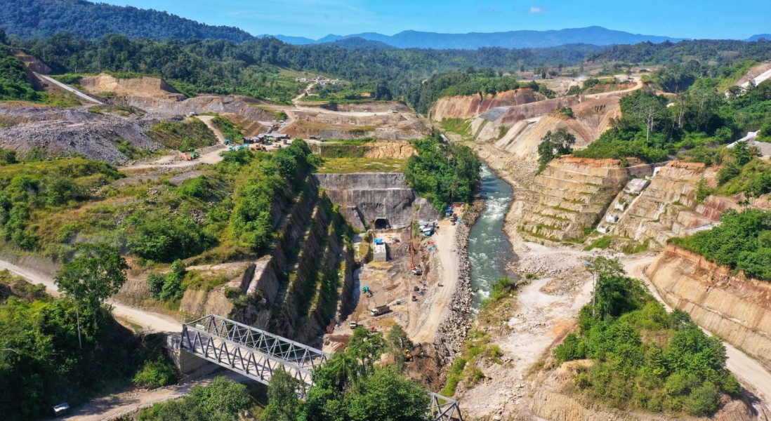 Kementerian PU Perkuat Irigasi Petani Lewat 15 Bendungan