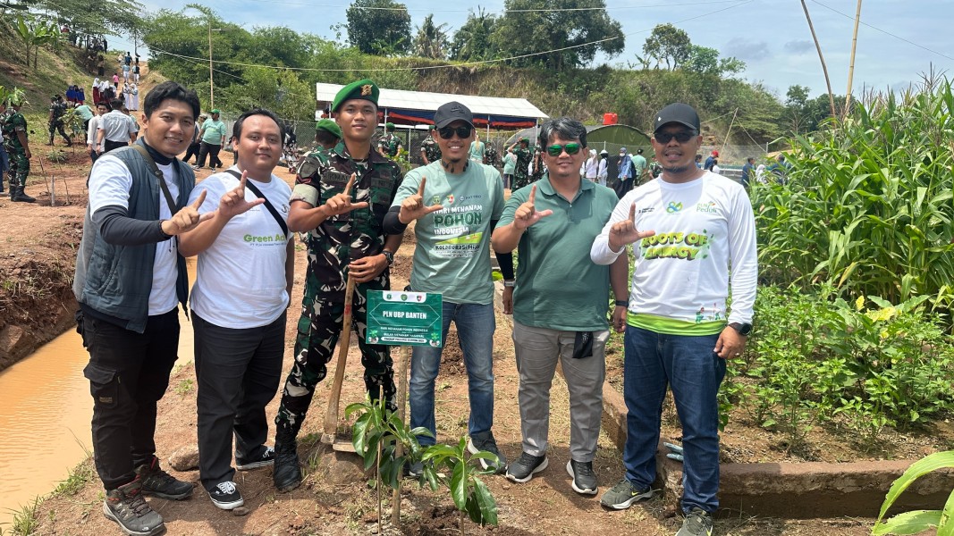 PLN Indonesia Power UBP Cilegon Ikuti Kegiatan Hari Menanam Pohon Indonesia (HMPI) dan Bulan Menanam Pohon (BMN) Tingkat Provinsi Banten Tahun 2025