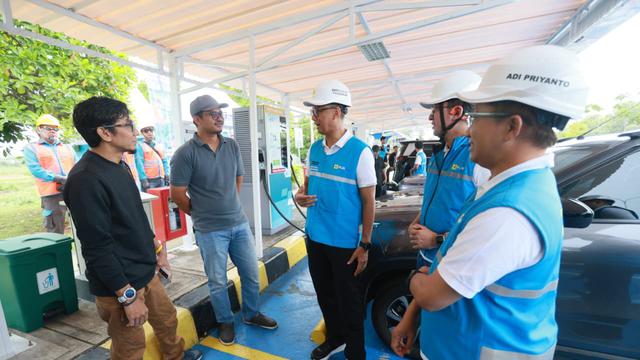 Lonjakan Pengisian Daya EV Capai Rekor Saat Nataru