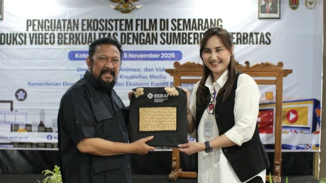 Pelatihan Digital Kreatif di Semarang Dorong Promosi Produk Lokal Lebih Profesional