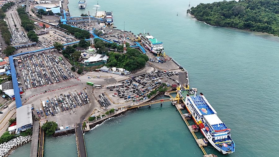 Pengaturan Arus Mudik 2026 Pelabuhan Merak dan Bakauheni