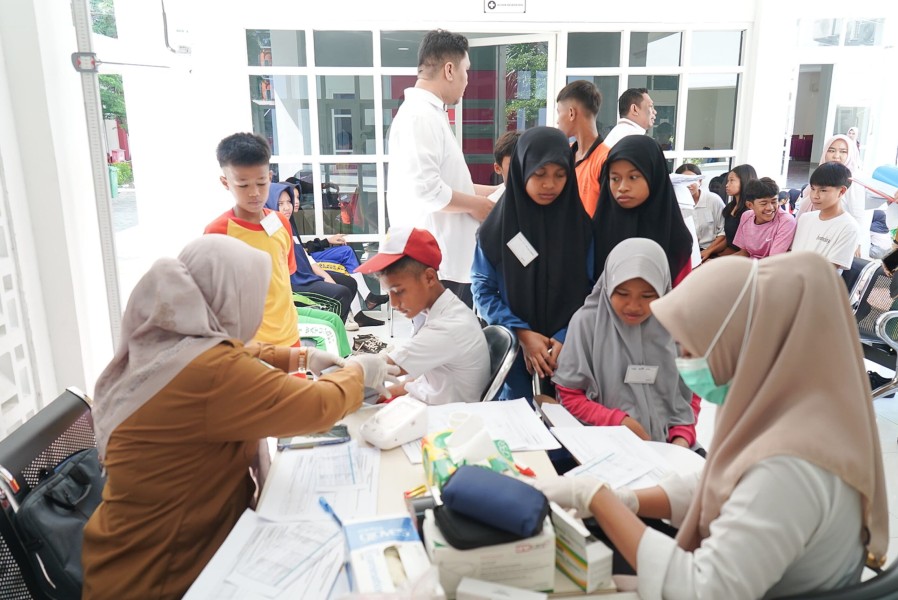 Kesehatan Anak Sekolah Jadi Prioritas