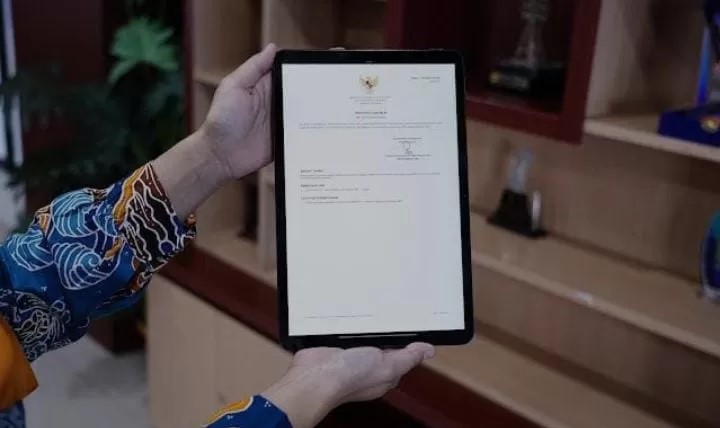 Sertifikat Elektronik Jamin Kepastian Hukum dan Perlindungan Aset