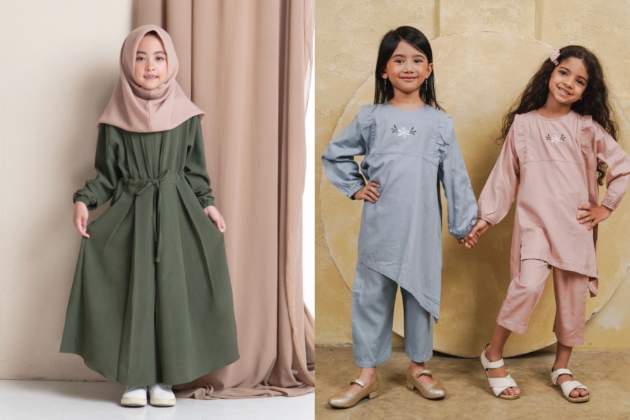 Rekomendasi Baju Lebaran Anak 2026 Paling Nyaman
