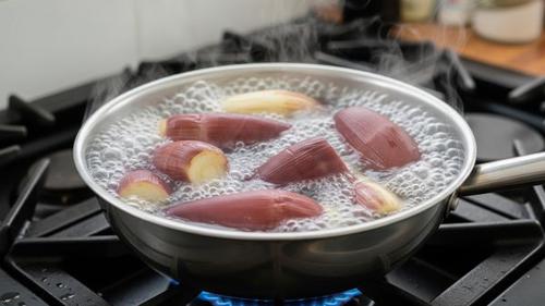 Cara Merebus Jantung Pisang Tetap Putih dan Tidak Pahit