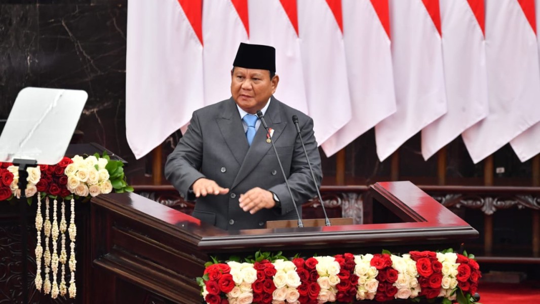 Prabowo Subianto Lantik Duta Besar Baru RI Resmi