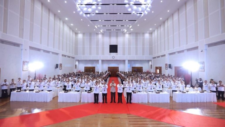 Menhan Sjamsoeddin Soroti Pentingnya Peran BSSN Dalam Pertahanan Digital Nasional