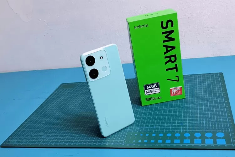 Infinix Smart 7: Ponsel Terjangkau dengan Fitur Canggih di Kelasnya