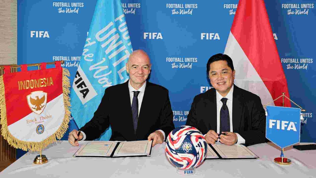 FIFA Tunjuk Jakarta Jadi Pusat Sepak Bola Asia, Erick Thohir Sebut Ini Sejarah Baru