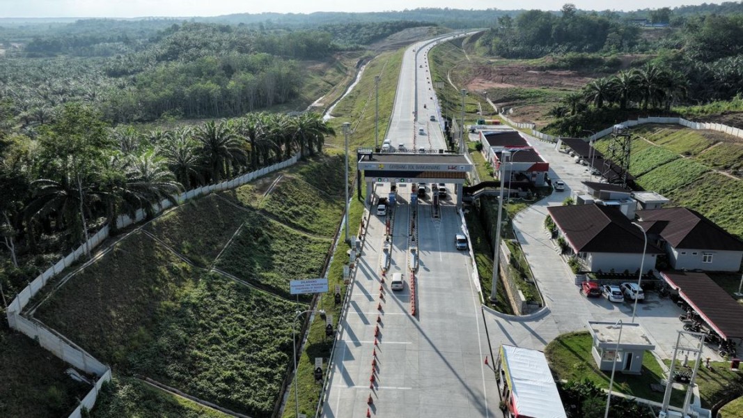 Hutama Karya Genjot Tol Pekanbaru Rengat
