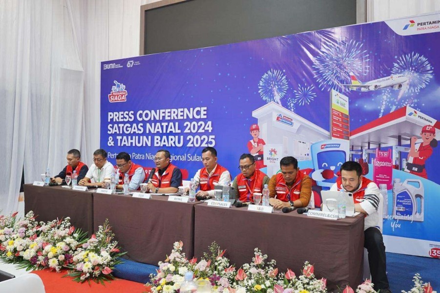 Pertamina Pastikan Distribusi BBM dan LPG di Sulawesi Aman Selama Libur Natal dan Tahun Baru