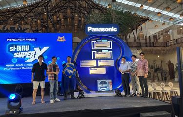Panasonic Luncurkan AC si-BIRU SUPER X: Inovasi Terbaru dalam Hemat Energi dan Pemurnian Udara untuk Keluarga Indonesia