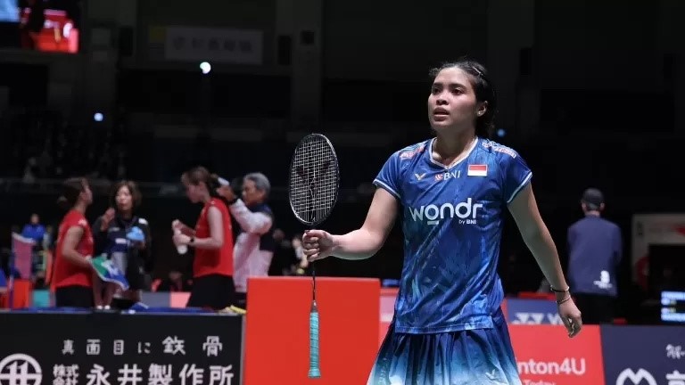 Gregoria Ukir Momen Gemilang di Kumamoto Masters dengan Penampilan yang Memukau