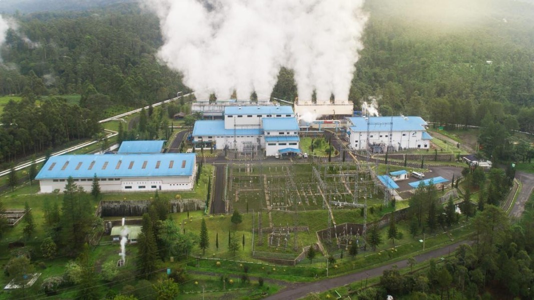 Panas Bumi Ramah Lingkungan di TNGGP