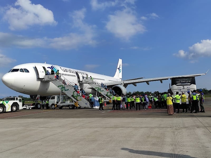 Garuda Indonesia Siapkan Armada dan Layanan Optimal untuk Pemulangan Jamaah Haji Mulai 11 Juni 2025