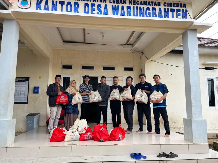 PT Samudera Banten Jaya Distribusikan Hampers Lebaran, Pemuda Pancasila Lebak Beri Apresiasi