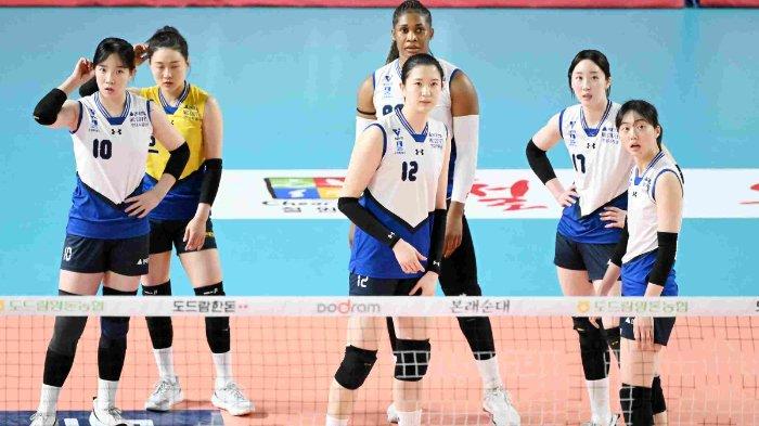 Update Klasemen Liga Voli Korea Selatan 2025: Red Sparks vs Hyundai Hillstate Perebutkan Posisi Kedua