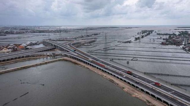 Pemerintah Percepat Proyek Tol Semarang sampai Demak, Ditargetkan Rampung 2027
