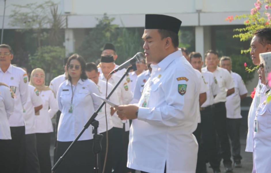 Blora Tambah 1.048 PPPK dan 197 CPNS, Bupati Arief Rohman Ingatkan ASN Wajib Tunaikan Zakat dari Gaji