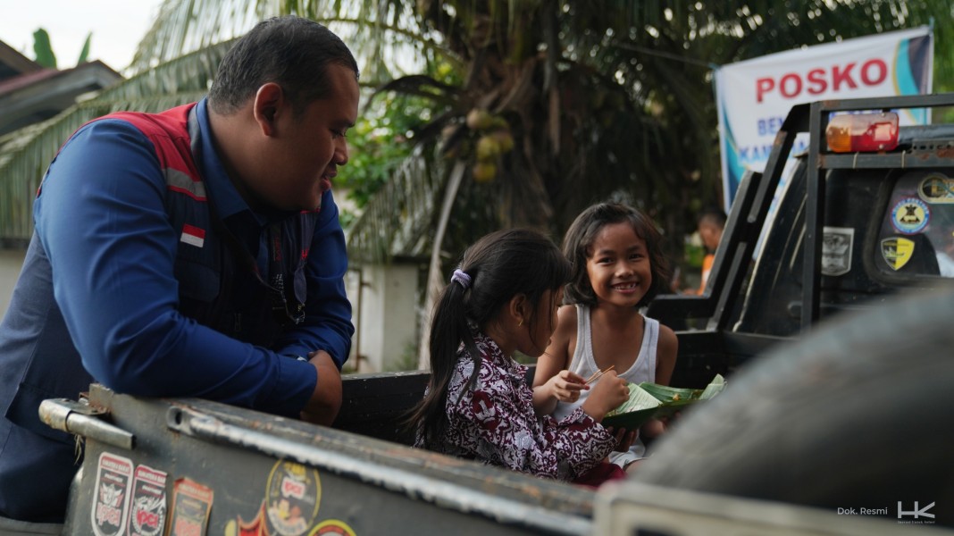 Tanggap Bencana Hidrometeorologi di Sumatera Barat, Hutama Kaya Perkuat Bantuan di Tiga Wilayah Melalui HK Peduli