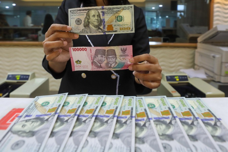 Rupiah Melemah Ke Rp16917 Per Dolar AS Saat Mata Uang Asia Menguat