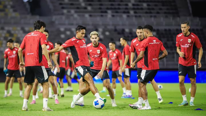 Timnas Indonesia Optimalkan Persiapan Hadapi Kualifikasi Piala Dunia