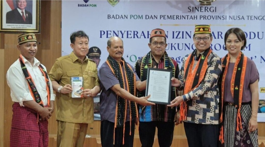 UMKM NTT Kantongi 45 Izin Edar dari BPOM