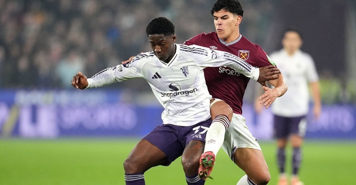 Drama Menit Akhir Warnai Liga Inggris West Ham vs MU