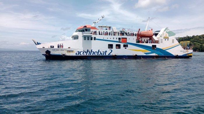 Penyeberangan Banda Aceh Sabang Dilayani Satu Kapal Saja