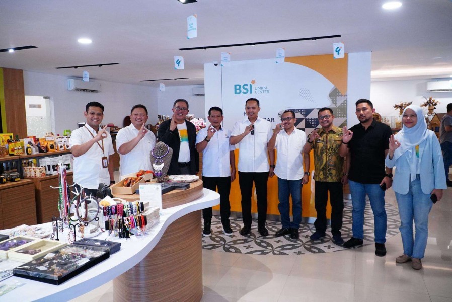 Kanwil Kemenkumham Sulsel Gandeng BSI untuk Tingkatkan Layanan Perbankan Pegawai