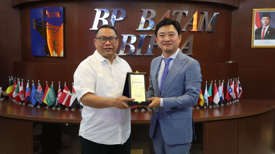 Industri Daur Ulang Oli Batam Jadi Magnet Investor Korea Selatan