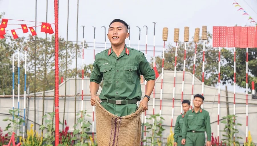 Tradisi Perayaan Hari Raya Tet Bagi Para Prajurit Di Wilayah Selatan Vietnam
