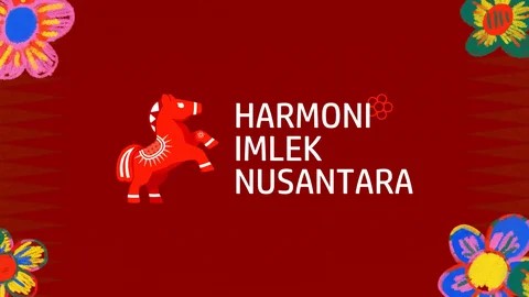 Mengungkap Makna Logo Imlek Nasional 2026, Kuda Merah Putih Penuh Filosofi