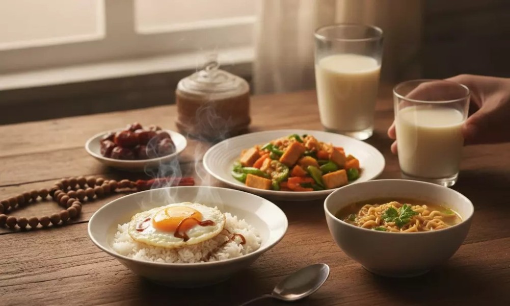 Panduan Resep Sahur Ramadan 2026: Menu Sahur Praktis, Simpel, dan Tetap Bergizi