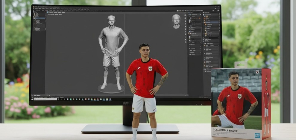 Tutorial Membuat Figure Realistis dari Foto dengan AI Gemini