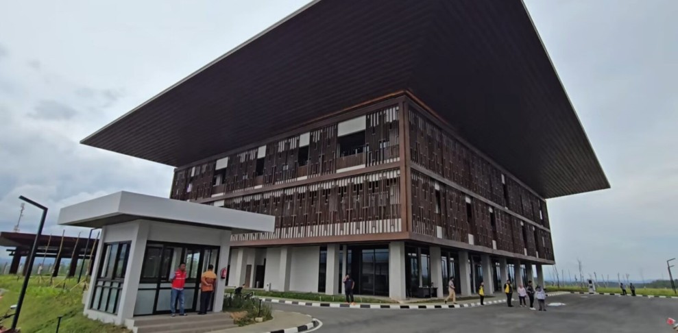 IKN Masuki Fase Operasional Usai Istana Wakil Presiden Selesai Dibangun