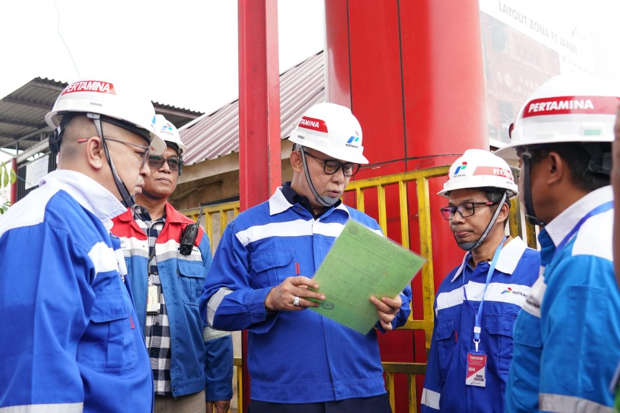 Pertamina Perkuat Pengawasan Distribusi BBM di Jambi, Gandeng DPR RI Lakukan Sidak
