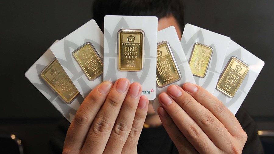 Pasar Pulih, Harga Emas Antam Naik Rp 8.000