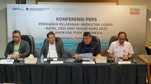 Angkasa Pura Bersiap Hadapi Lonjakan Trafik Libur Natal dan Tahun Baru 2024/2025
