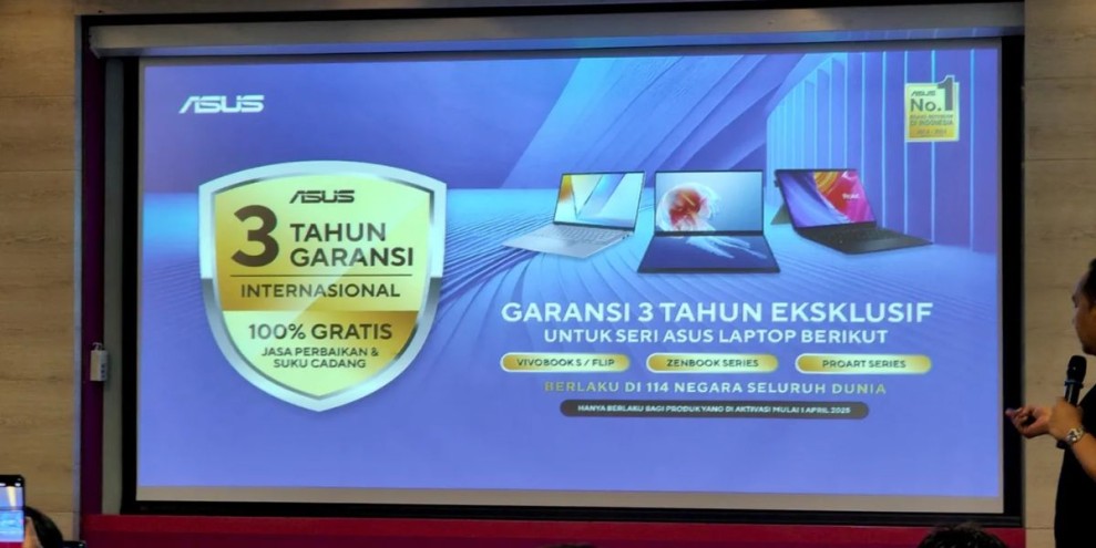 Cara Cek Garansi ASUS Semua Produk 2025
