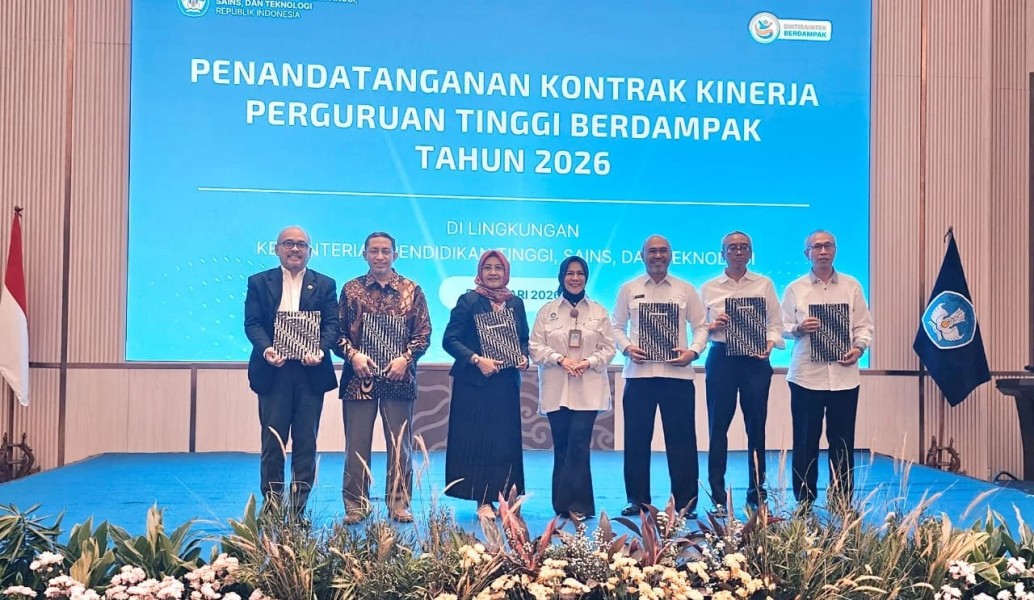 Ratusan Rektor Teken Kontrak Kinerja, Siap Wujudkan Kampus Berdampak bagi Pembangunan Nasional